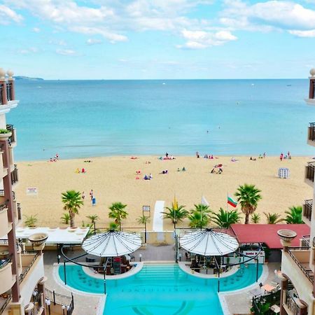 Golden Rainbow Apartments Sunny Beach Exterior photo