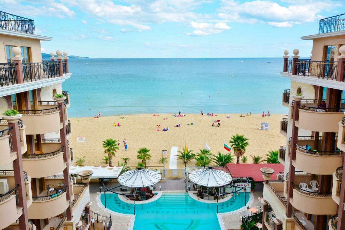 Golden Rainbow Apartments Sunny Beach Exterior photo